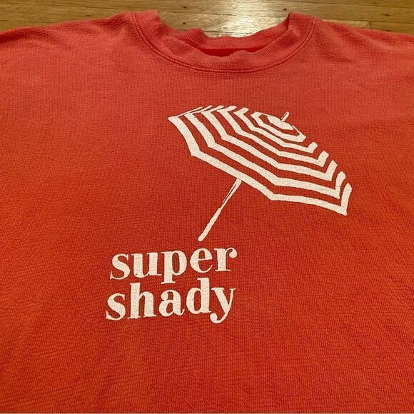 Aerie Super Shady oversized sweater/sweatshirt - Picture 3 of 7